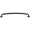 Jeffrey Alexander 12" Center-to-Center Brushed Pewter Bremen 1 Appliance Handle 527-12BNBDL - alternate 2